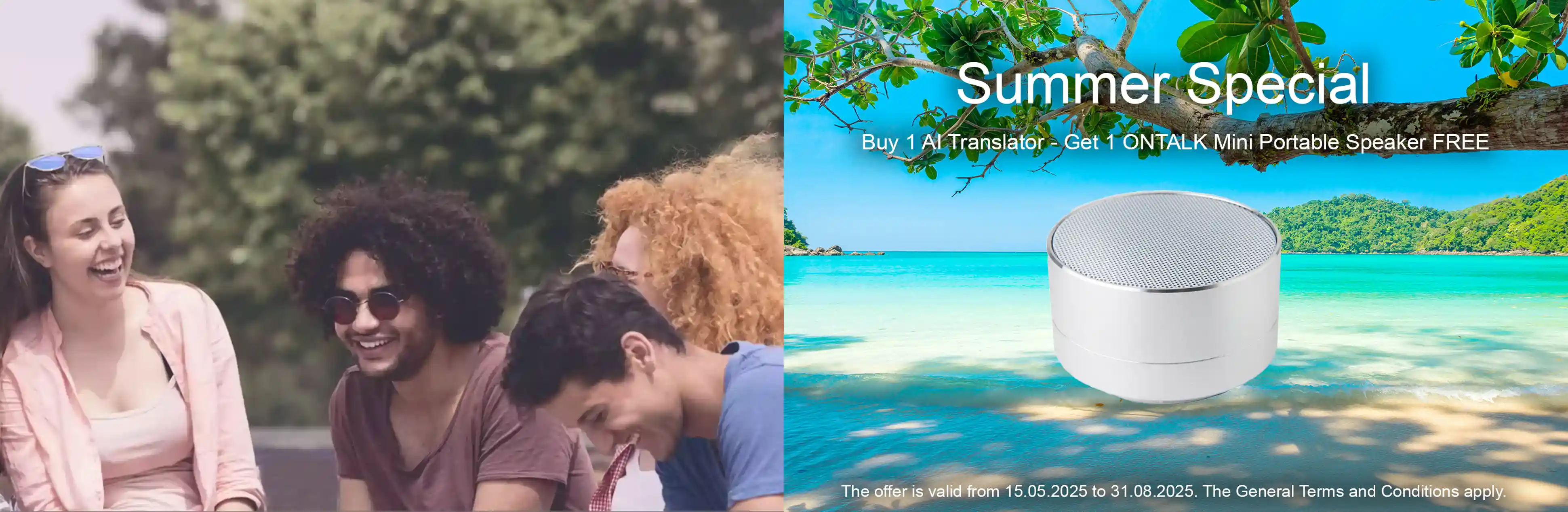 Five friends and a summer special ad.