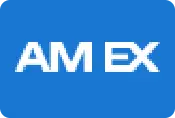 Amex logo.
